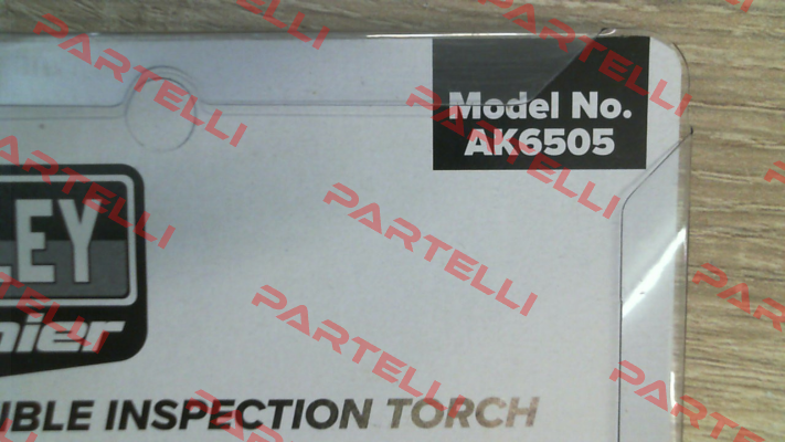 AK6505 Sealey