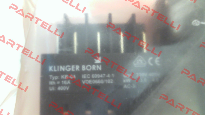 K100/Uc:400V-4s/P (0098.1010) Klinger Born