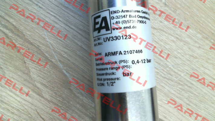 UV330123 End Armaturen