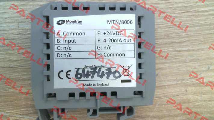 MTN/8006 Monitran
