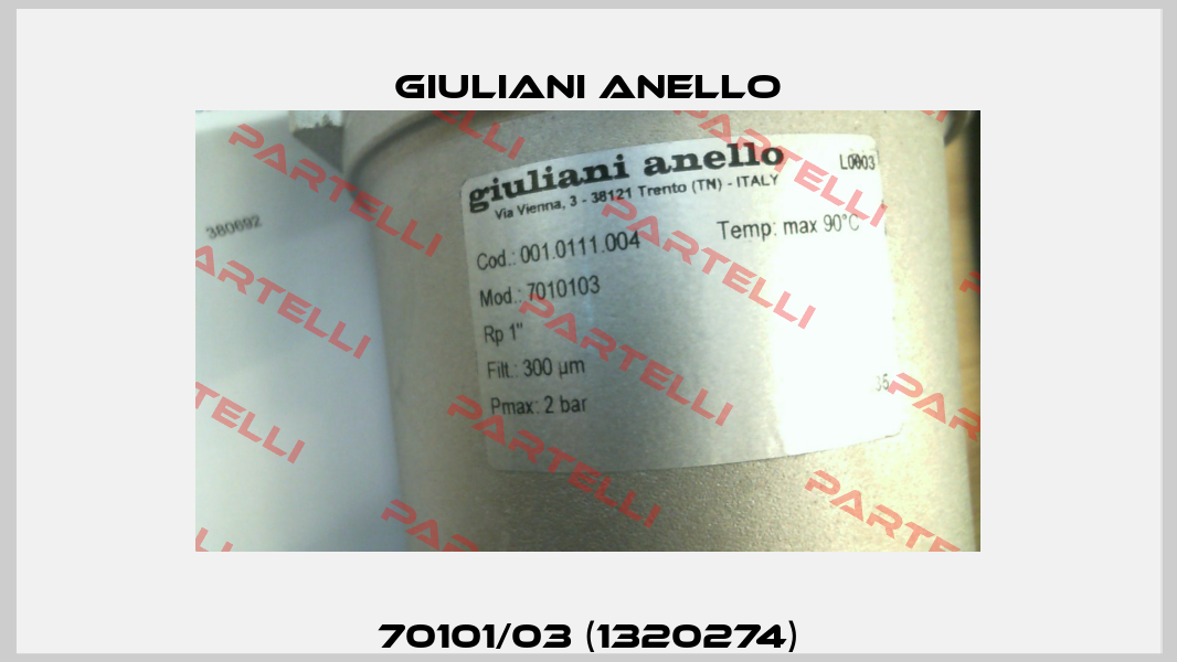 70101/03 (1320274) Giuliani Anello