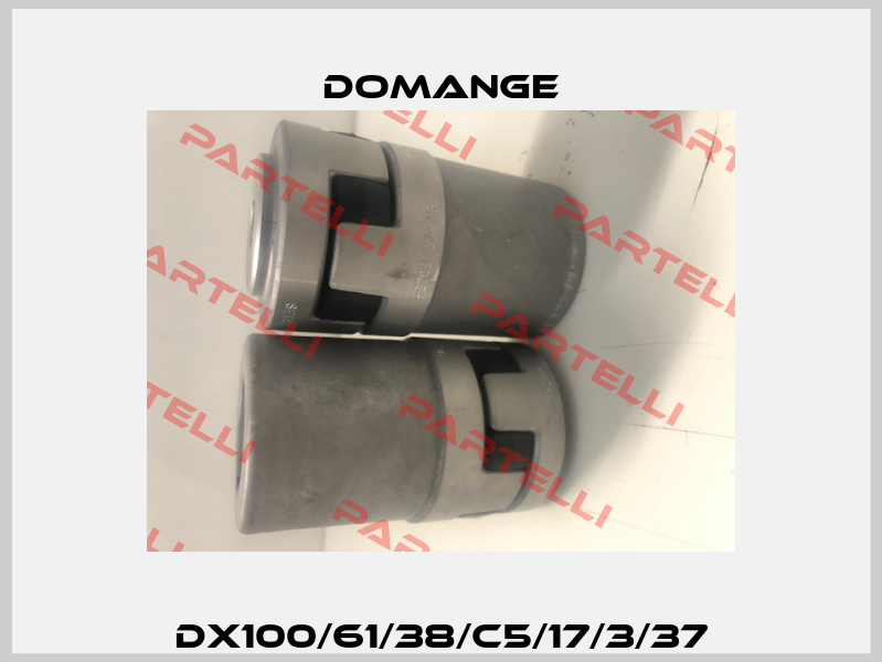 DX100/61/38/C5/17/3/37 Domange