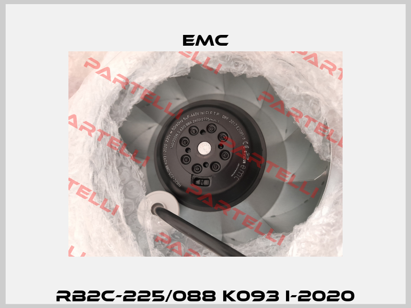 RB2C-225/088 K093 I-2020 Emc