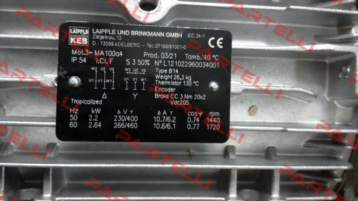 MA100a/4-SO (OEM) Carpanelli