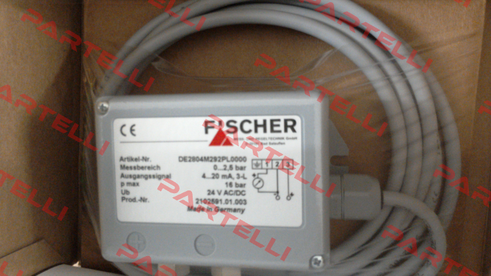 DE2804M292PL0000 Fischer