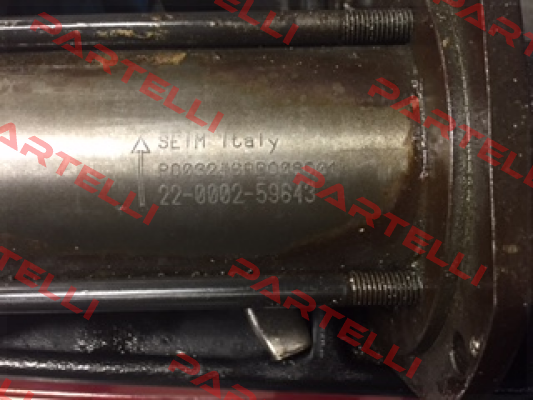 22-0002-59643 - Obsolete, replaced by PWO032#6BRO08W0400  Seim