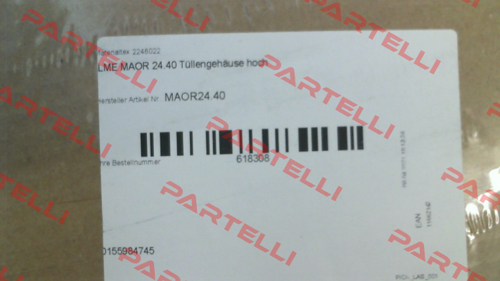 MAOR 24.40 Ilme