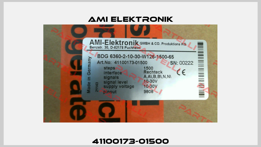 41100173-01500 Ami Elektronik