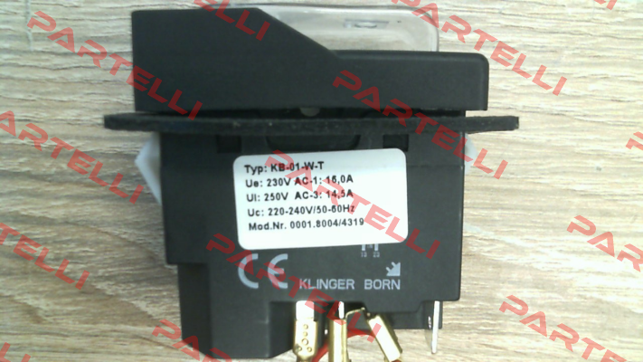 0001.8004 Klinger Born