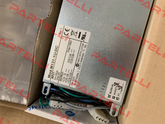 M131-1U-DC Power Control Systems