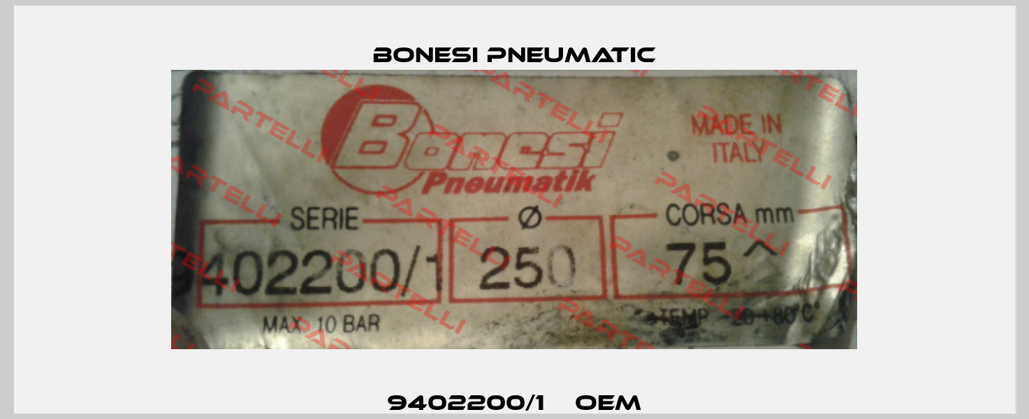 9402200/1    OEM Bonesi Pneumatic