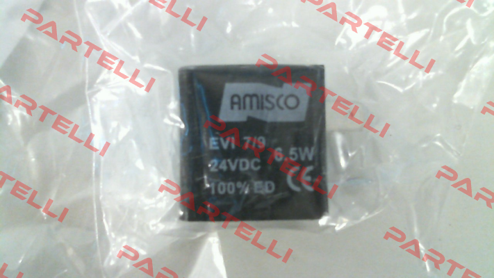 EVI 7/9 24 VDC 6,5W 100% ED Amisco