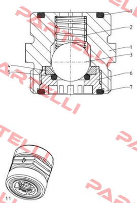 SDV PFC-008 G11/4-G11/4-99 Elados