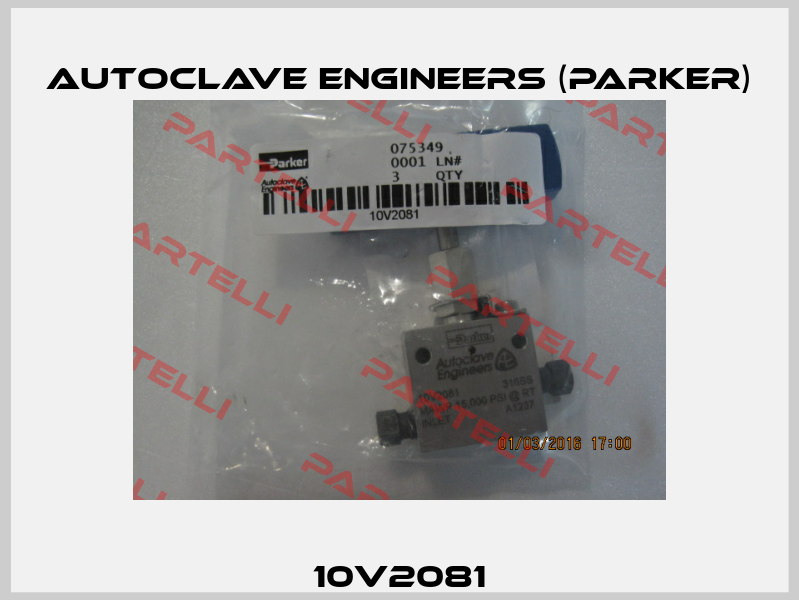 10V2081 Autoclave Engineers (Parker)