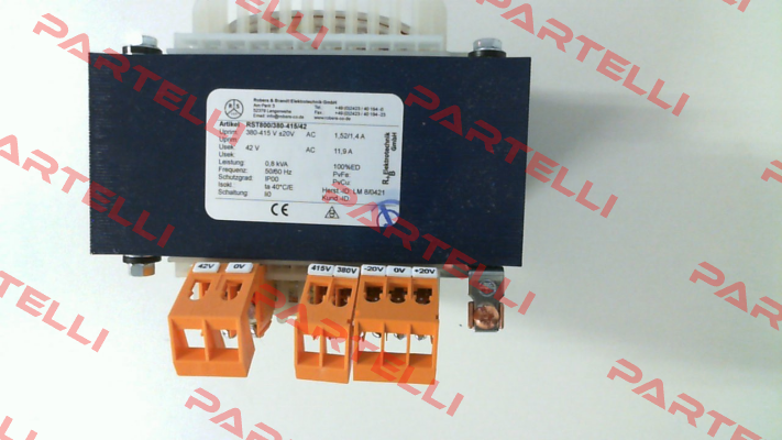 RST800/380-415/42 Robers-C0