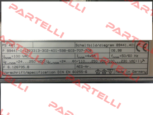 PS-441  AEG