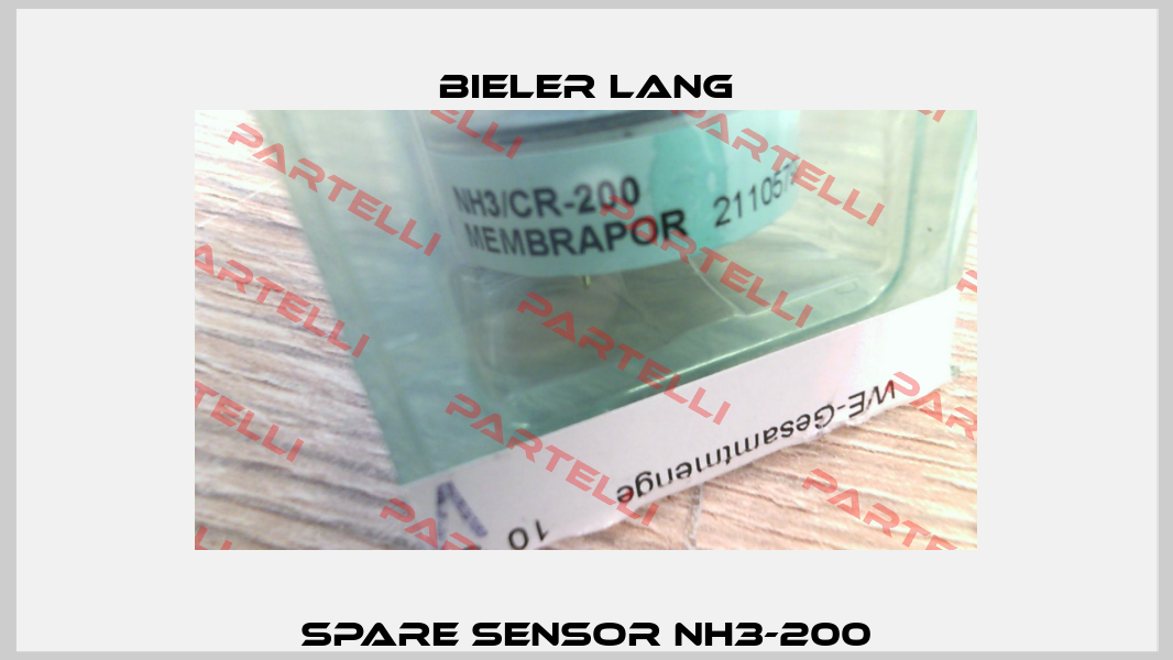 Spare sensor NH3-200 Bieler Lang