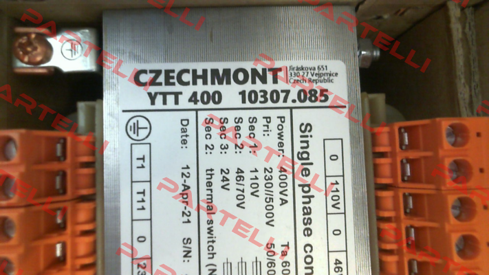 10307.085 Czechmont