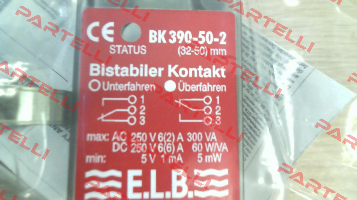 BK-390-50-0 ELB