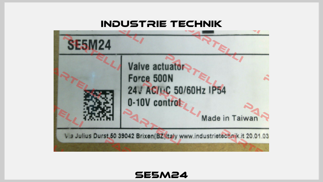 SE5M24 Industrie Technik