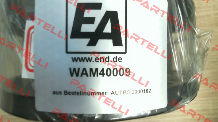 WAM40009 End Armaturen