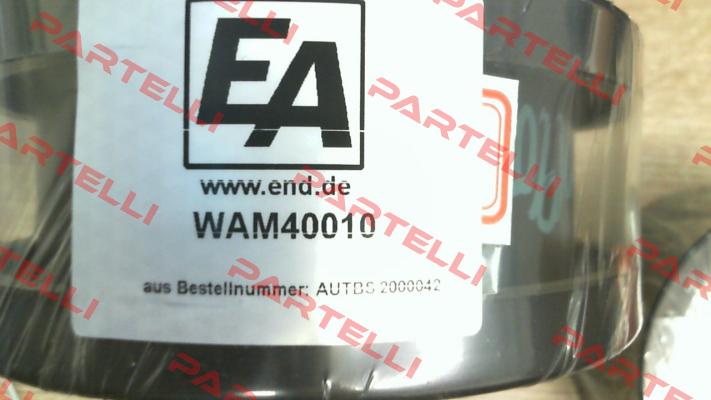 WAM40010 End Armaturen