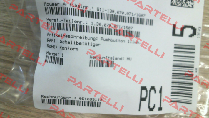 1.30.070.071/1607 Rafi