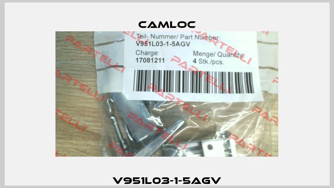 V951L03-1-5AGV Camloc