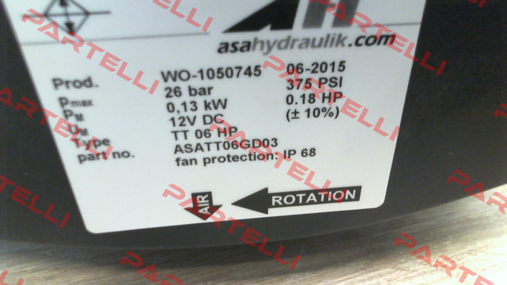 ASATT06GD03 ASA Hydraulik