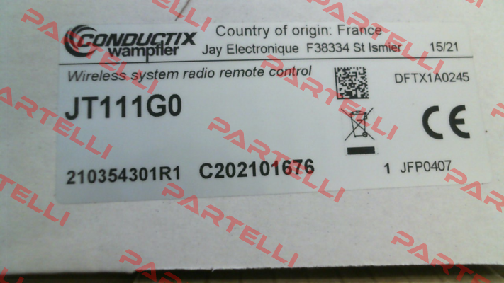 4305JT111G00 JAY Electronique