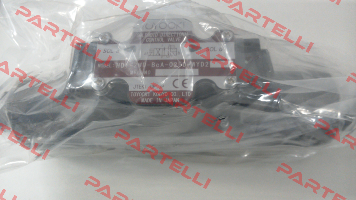 HD1-2WD-BCA-025D-WYD2 JTEKT FLUID POWER SYSTEMS CORPORATION (ex. Toyooki)