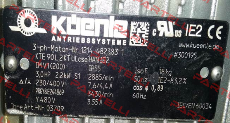 KTE 90 L 2 KT ULcsa HAN IE2  Küenle