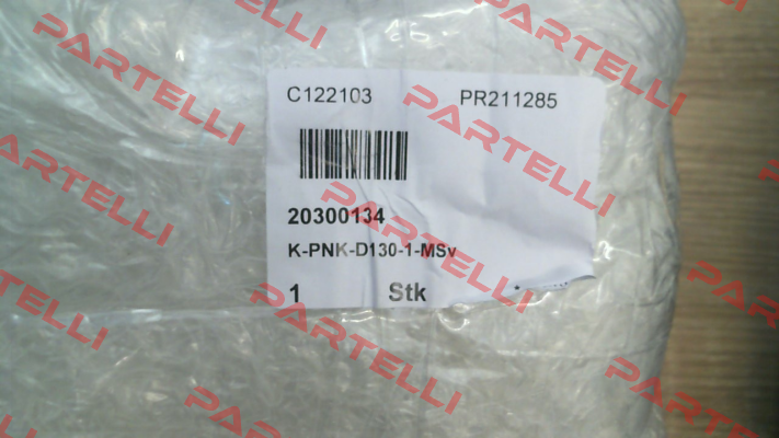 K-PNK-D130-1-MSv Timmer Pneumatik