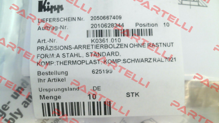 03186-010 (K0361.010) Norelem