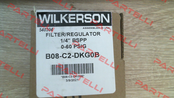 B08-C2-DKG0B Wilkerson