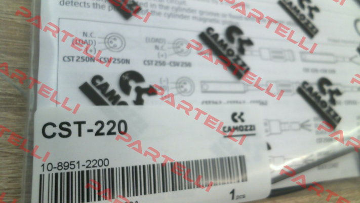 10-8951-2200 CST-220 Camozzi