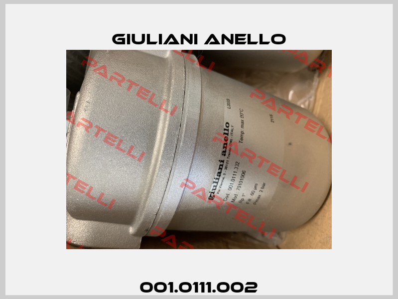 001.0111.002 Giuliani Anello