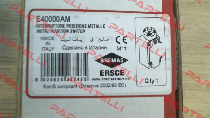 E40000AM (ER803200) Ersce