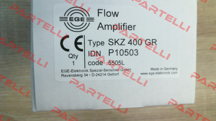 P10503 / SKZ 400 GR Ege