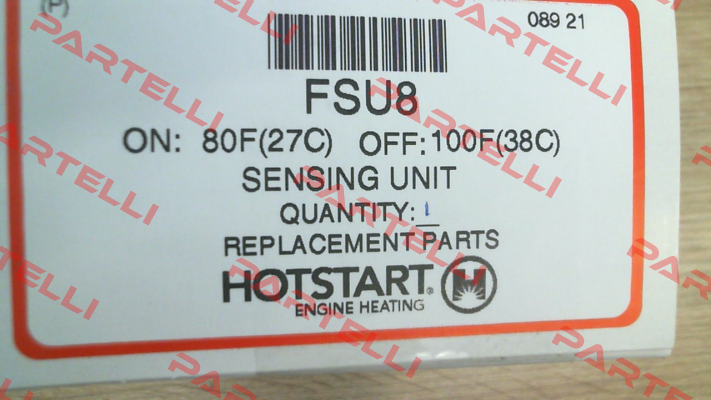 FSU8 Hotstart