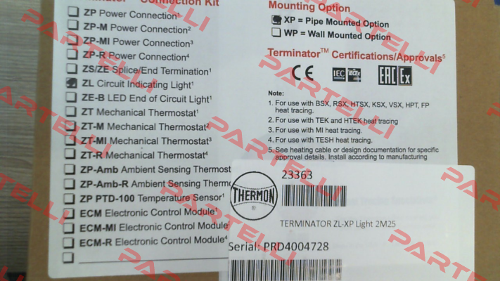 ZL-XP Thermon