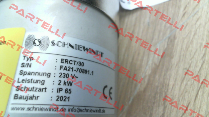 Type : ERCT/30-2,0 Schniewindt