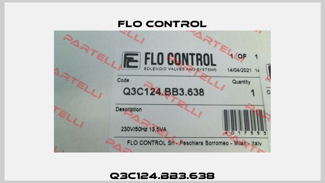 Q3C124.BB3.638 Flo Control