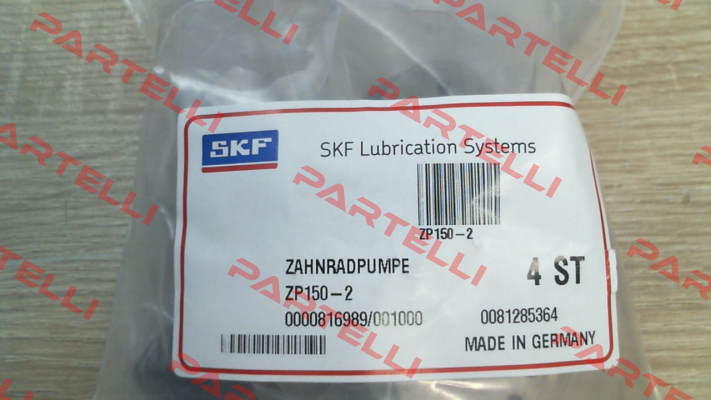 ZP150-2 Vogel