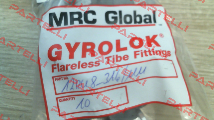 12RU8-316/MM GYROLOK