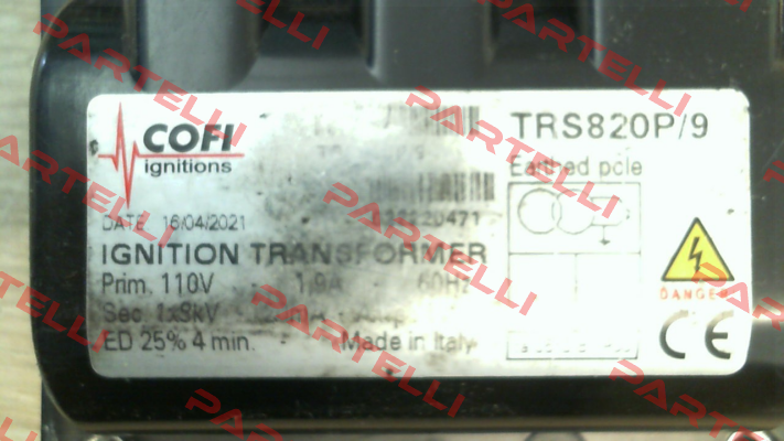 TRS820P/9 Cofi