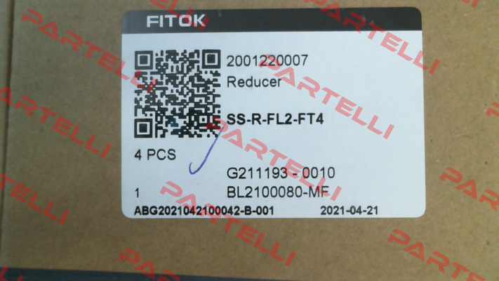SS-R-FL2-FT4 Fitok