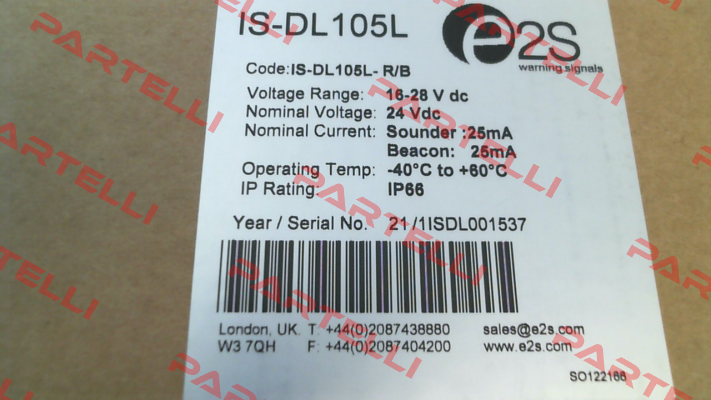 IS-DL105L-R/B E2S