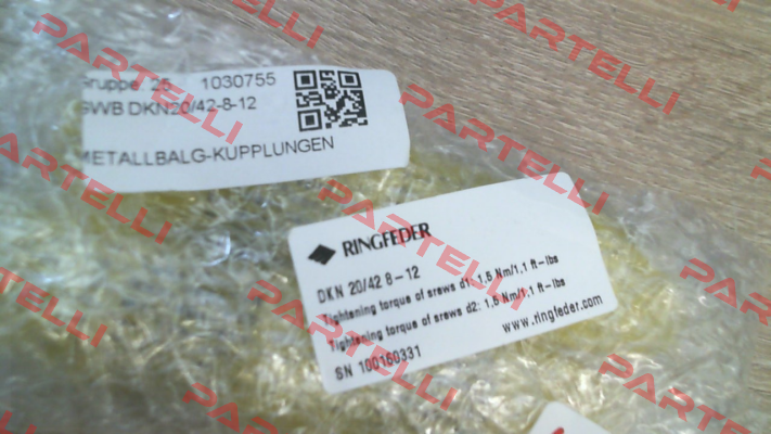 DKN20/42-8-12 Gerwah
