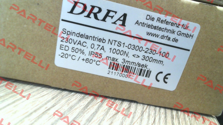 NTS1-0300-2-30-100 DRFA